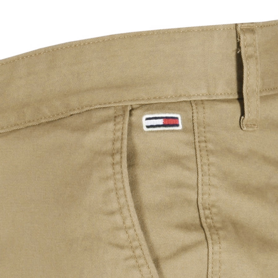 Alternative Image for ProductTommy Jeans Essential Chino Shorts Khaki3